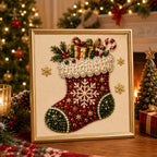 Christmas Pearl Diamond Painting Kit
