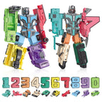 Make Learning Fun – Transform Numbers into Robots Kids Can Build & Play