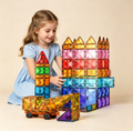 💎Geometric Magnetic Construction Kit