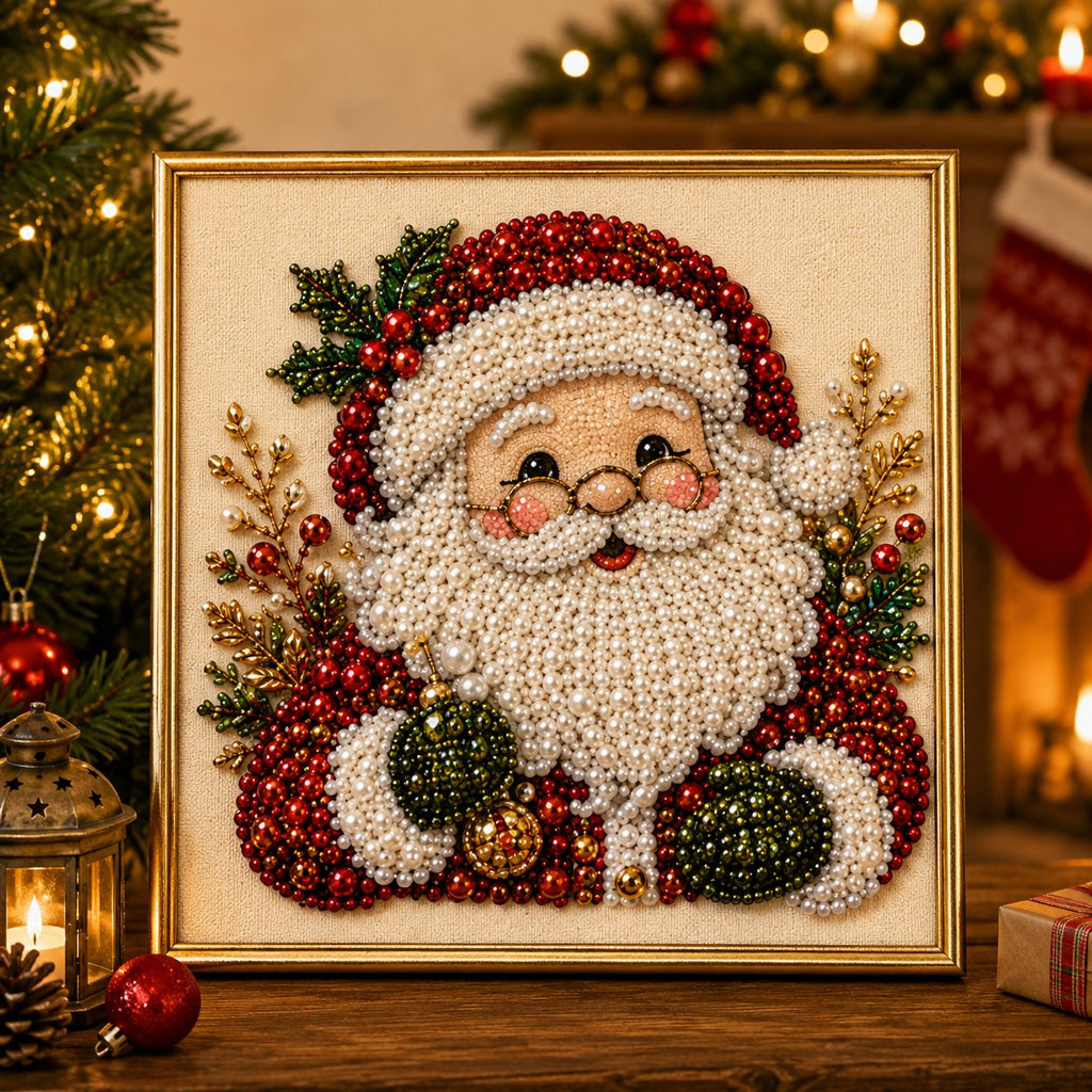 Christmas Pearl Diamond Painting Kit