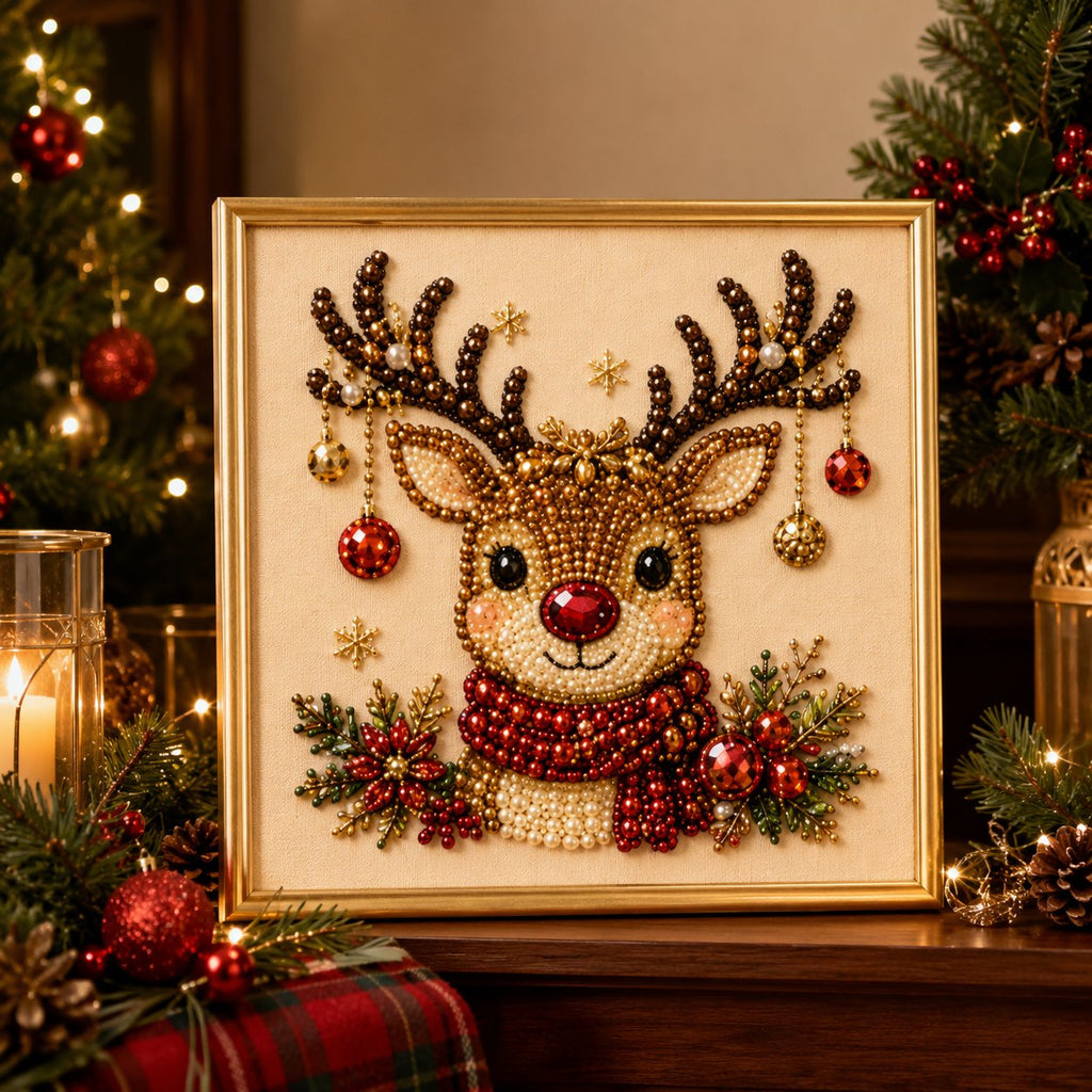 Christmas Pearl Diamond Painting Kit