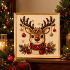 Christmas Pearl Diamond Painting Kit