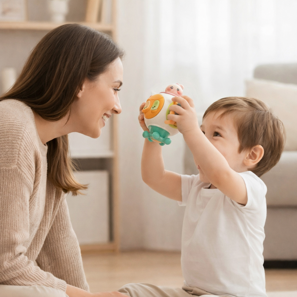 Sensory Discovery Sphere – 6-in-1 Fine Motor Activity Set