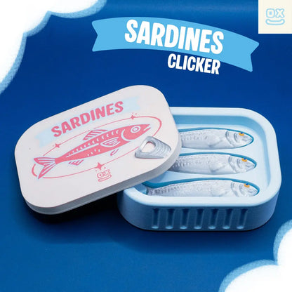 🐟 Sardine Tin Clicker — A Satisfying Desk Gadget & Unique Fidget Toy