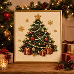 Christmas Pearl Diamond Painting Kit