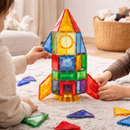 Gemini said Artistic Magnetic Tiles – Creative Building Set