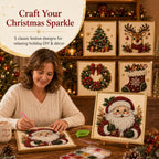 Christmas Pearl Diamond Painting Kit