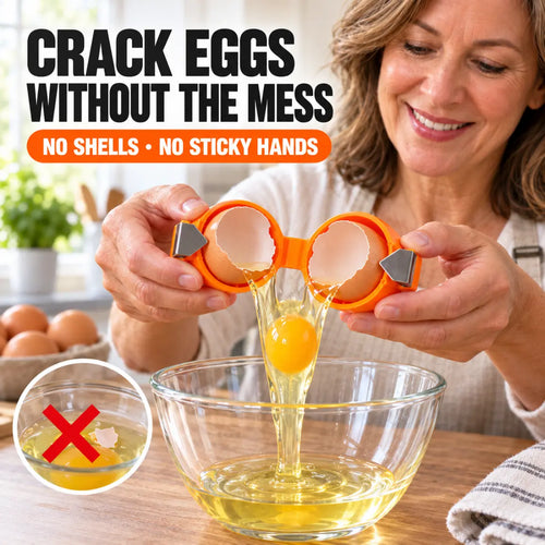 🍳 Quick Egg Cracker – Open Hundreds Of Eggs Faster & Cleaner