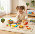 Dual-Layer Magnetic Puzzle