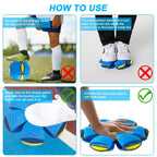 Magic Flying Disc Ball – 2-in-1 LED Light-Up Sensory Toy for Kids