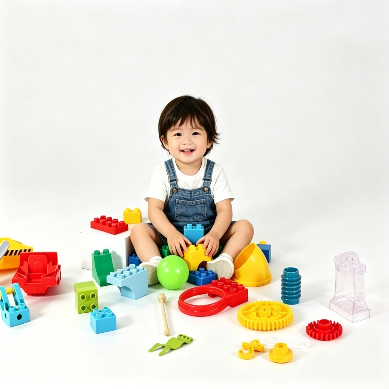 Creative Building Blocks Bulk Set