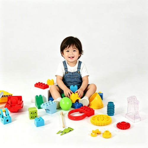 Creative Building Blocks Bulk Set
