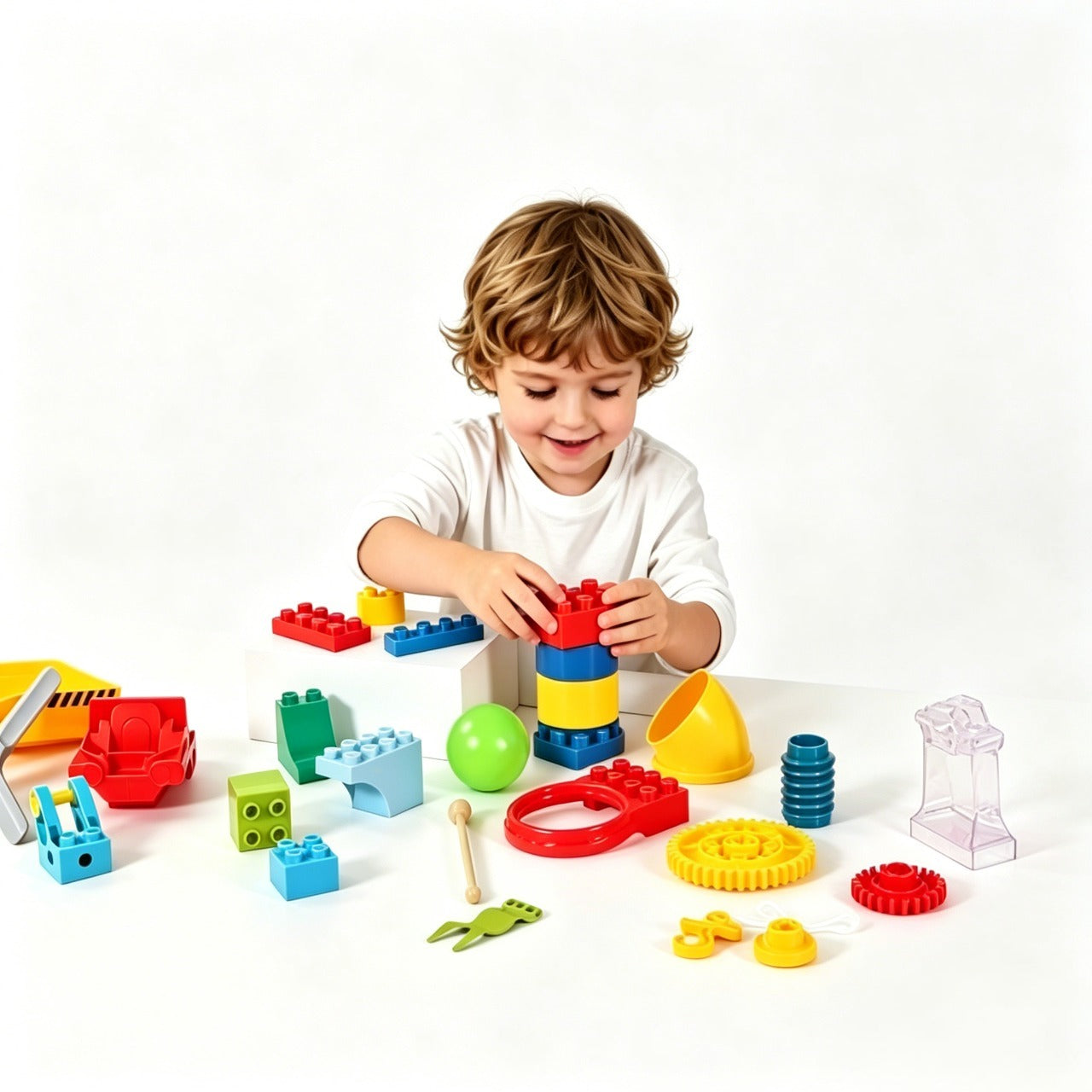 Creative Building Blocks Bulk Set
