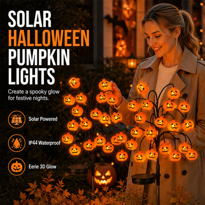 🎃 Halloween Solar Outdoor Lights — Make Your Yard Glow ✨