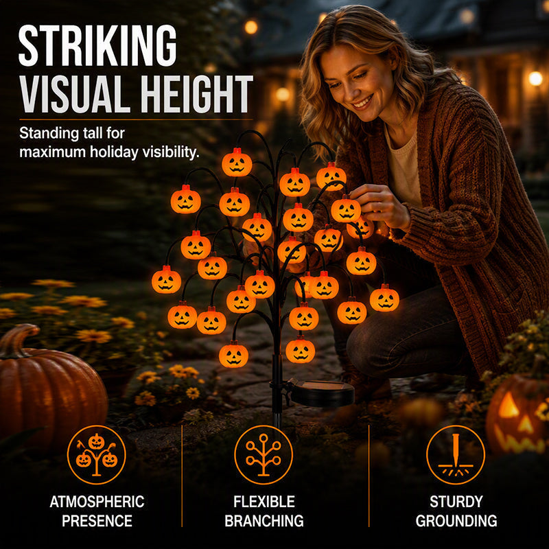 🎃 Halloween Solar Outdoor Lights — Make Your Yard Glow ✨