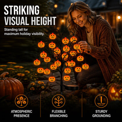 🎃 Halloween Solar Outdoor Lights — Make Your Yard Glow ✨