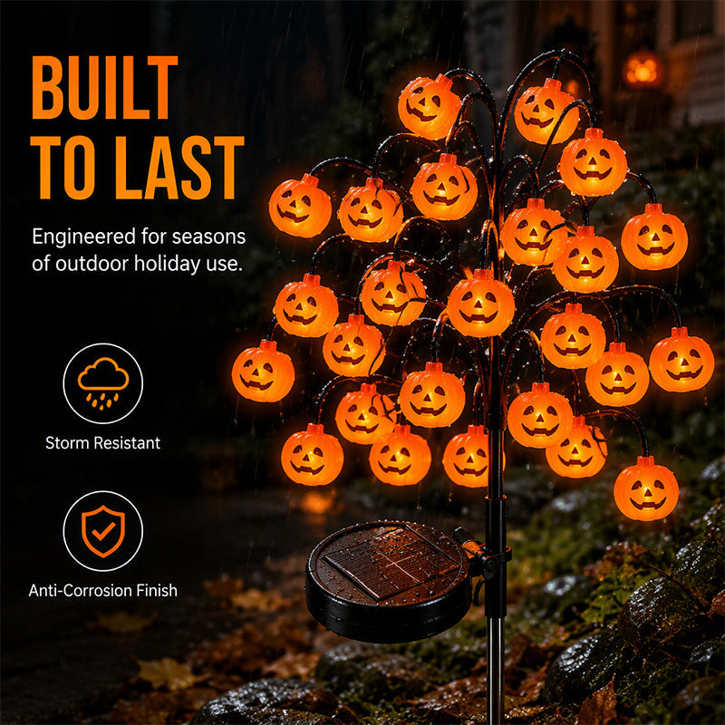 🎃 Halloween Solar Outdoor Lights — Make Your Yard Glow ✨