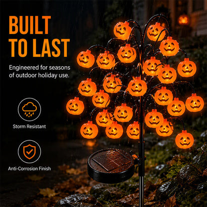 🎃 Halloween Solar Outdoor Lights — Make Your Yard Glow ✨