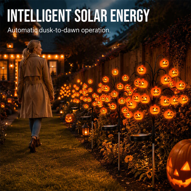 🎃 Halloween Solar Outdoor Lights — Make Your Yard Glow ✨