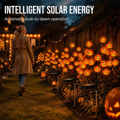 🎃 Halloween Solar Outdoor Lights — Make Your Yard Glow ✨