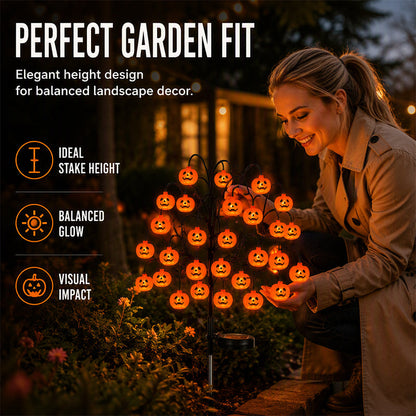 🎃 Halloween Solar Outdoor Lights — Make Your Yard Glow ✨