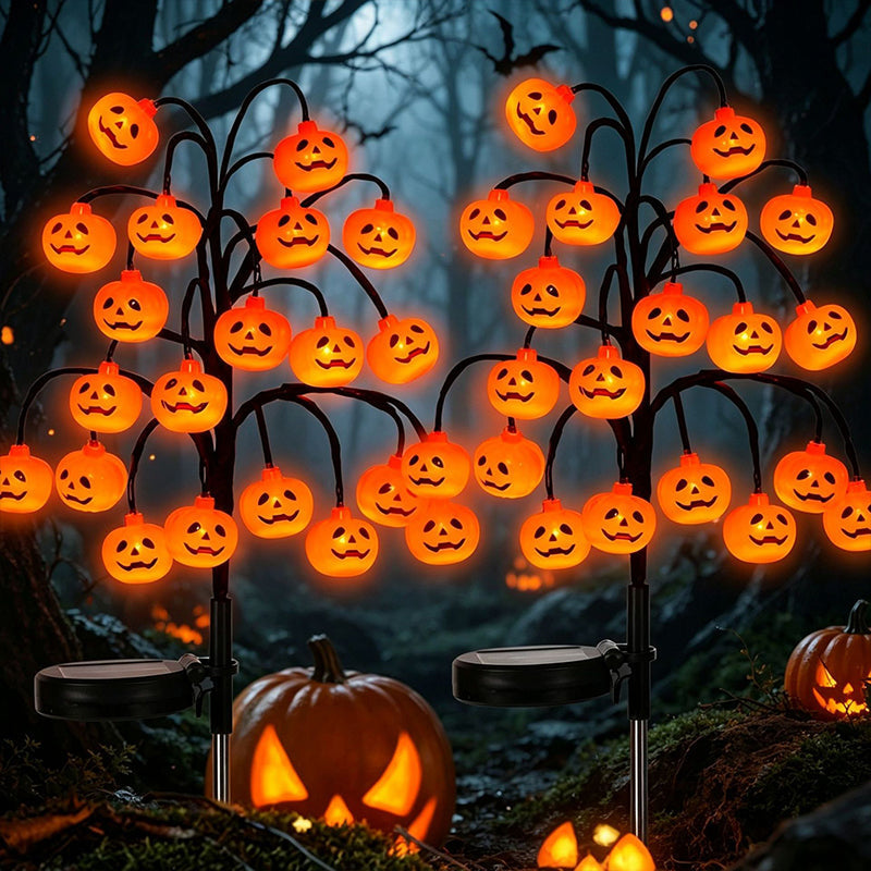 🎃 Halloween Solar Outdoor Lights — Make Your Yard Glow ✨
