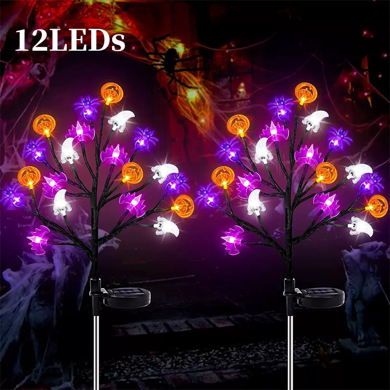🎃 Halloween Solar Outdoor Lights — Make Your Yard Glow ✨