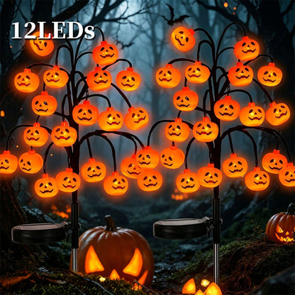 🎃 Halloween Solar Outdoor Lights — Make Your Yard Glow ✨