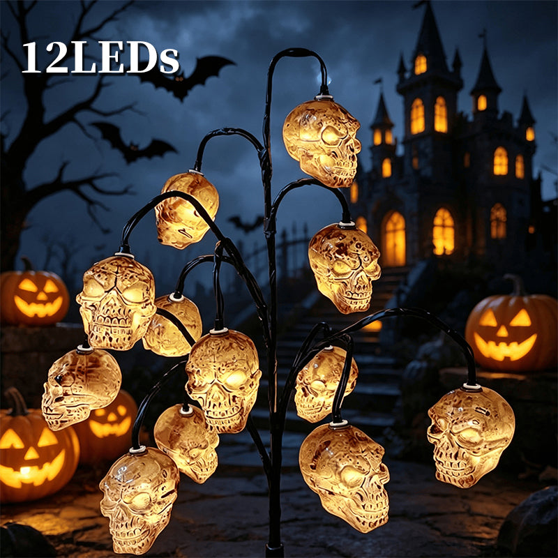 🎃 Halloween Solar Outdoor Lights — Make Your Yard Glow ✨