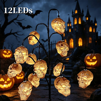 🎃 Halloween Solar Outdoor Lights — Make Your Yard Glow ✨