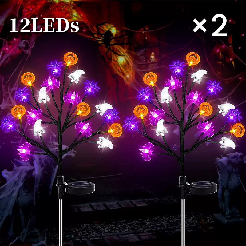 🎃 Halloween Solar Outdoor Lights — Make Your Yard Glow ✨
