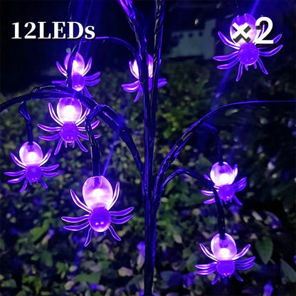 🎃 Halloween Solar Outdoor Lights — Make Your Yard Glow ✨