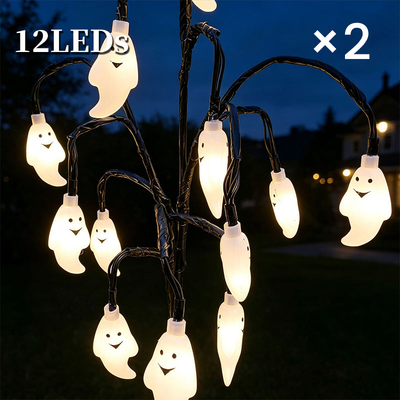 🎃 Halloween Solar Outdoor Lights — Make Your Yard Glow ✨