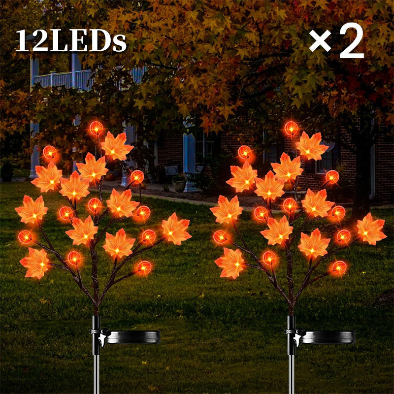 🎃 Halloween Solar Outdoor Lights — Make Your Yard Glow ✨