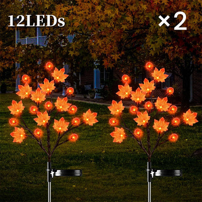 🎃 Halloween Solar Outdoor Lights — Make Your Yard Glow ✨