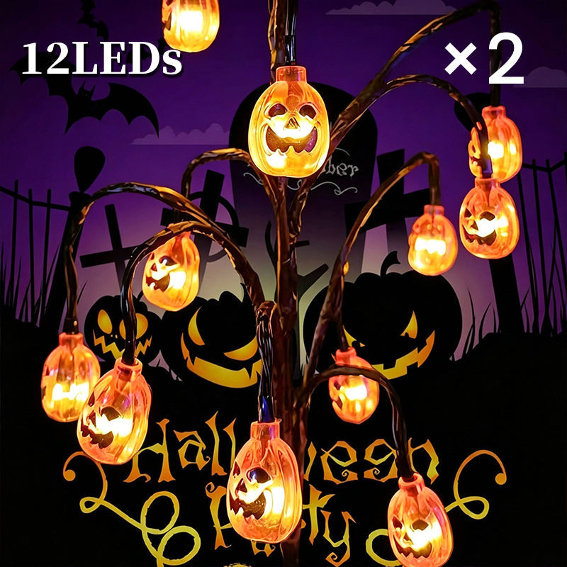 🎃 Halloween Solar Outdoor Lights — Make Your Yard Glow ✨