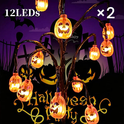 🎃 Halloween Solar Outdoor Lights — Make Your Yard Glow ✨