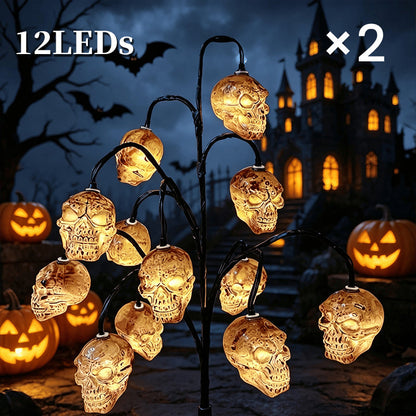 🎃 Halloween Solar Outdoor Lights — Make Your Yard Glow ✨