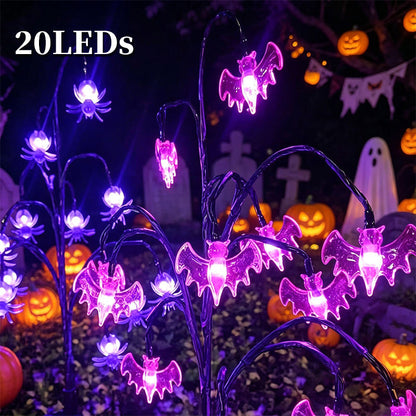 🎃 Halloween Solar Outdoor Lights — Make Your Yard Glow ✨