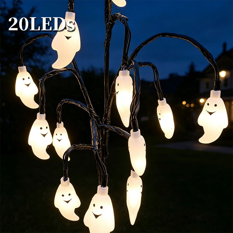 🎃 Halloween Solar Outdoor Lights — Make Your Yard Glow ✨