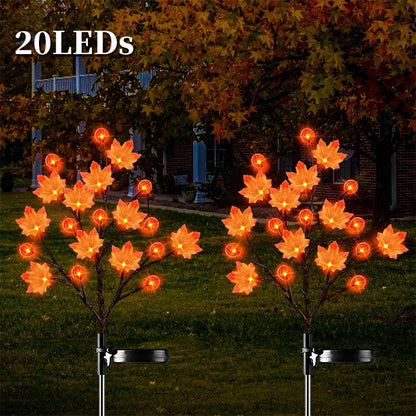 🎃 Halloween Solar Outdoor Lights — Make Your Yard Glow ✨
