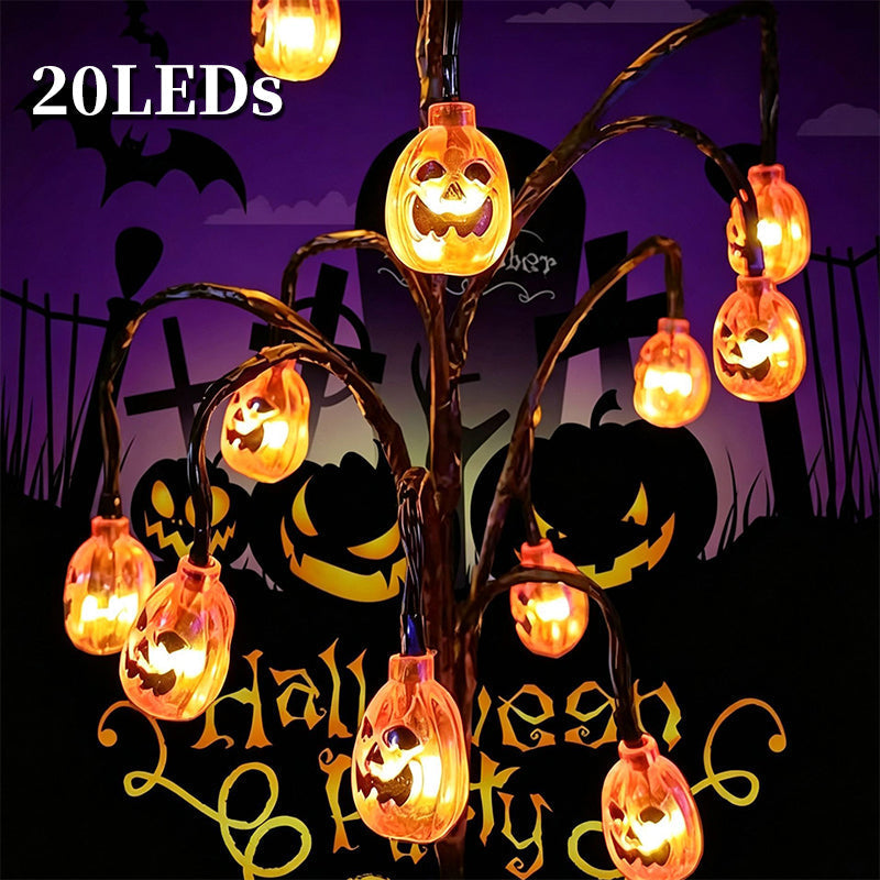 🎃 Halloween Solar Outdoor Lights — Make Your Yard Glow ✨