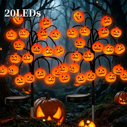 🎃 Halloween Solar Outdoor Lights — Make Your Yard Glow ✨
