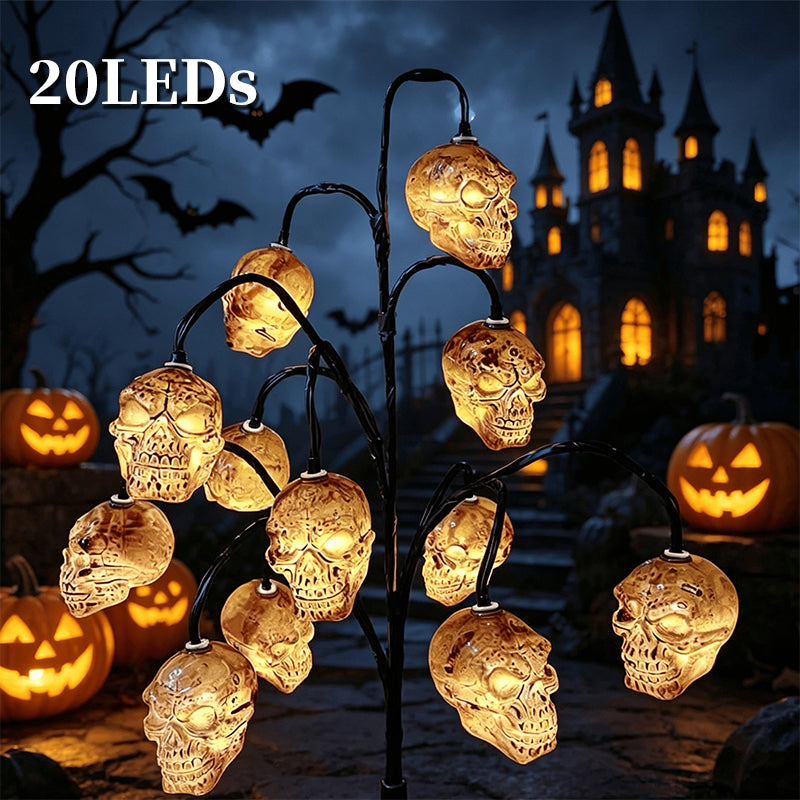 🎃 Halloween Solar Outdoor Lights — Make Your Yard Glow ✨