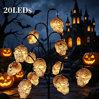 🎃 Halloween Solar Outdoor Lights — Make Your Yard Glow ✨