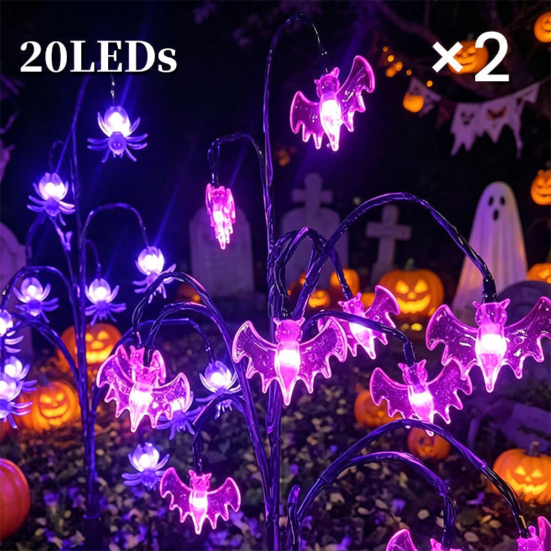 🎃 Halloween Solar Outdoor Lights — Make Your Yard Glow ✨