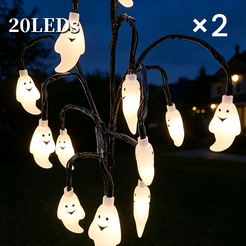 🎃 Halloween Solar Outdoor Lights — Make Your Yard Glow ✨