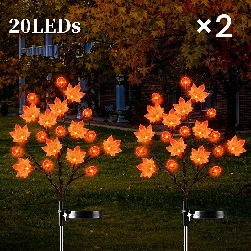 🎃 Halloween Solar Outdoor Lights — Make Your Yard Glow ✨