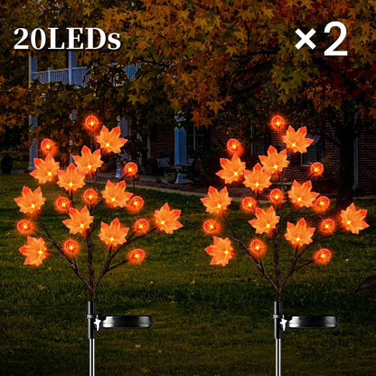 🎃 Halloween Solar Outdoor Lights — Make Your Yard Glow ✨