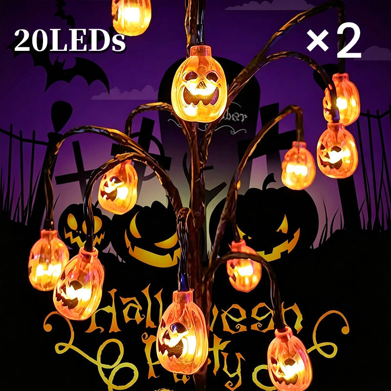 🎃 Halloween Solar Outdoor Lights — Make Your Yard Glow ✨